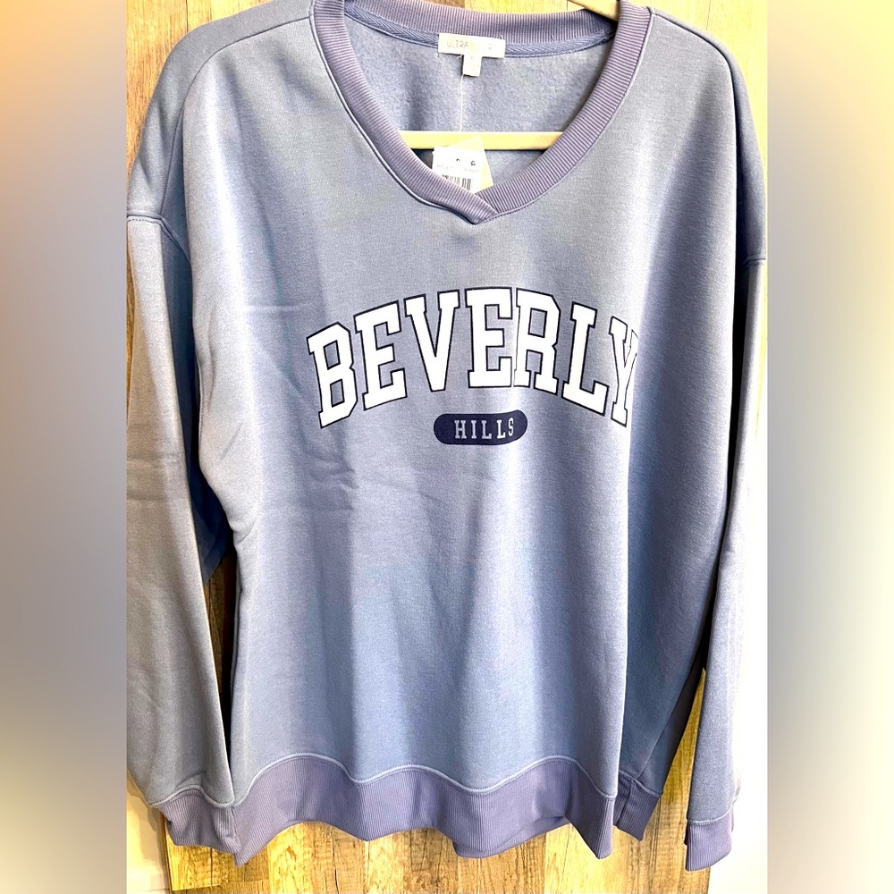 Graphic Sweatshirt Sz XL NWT